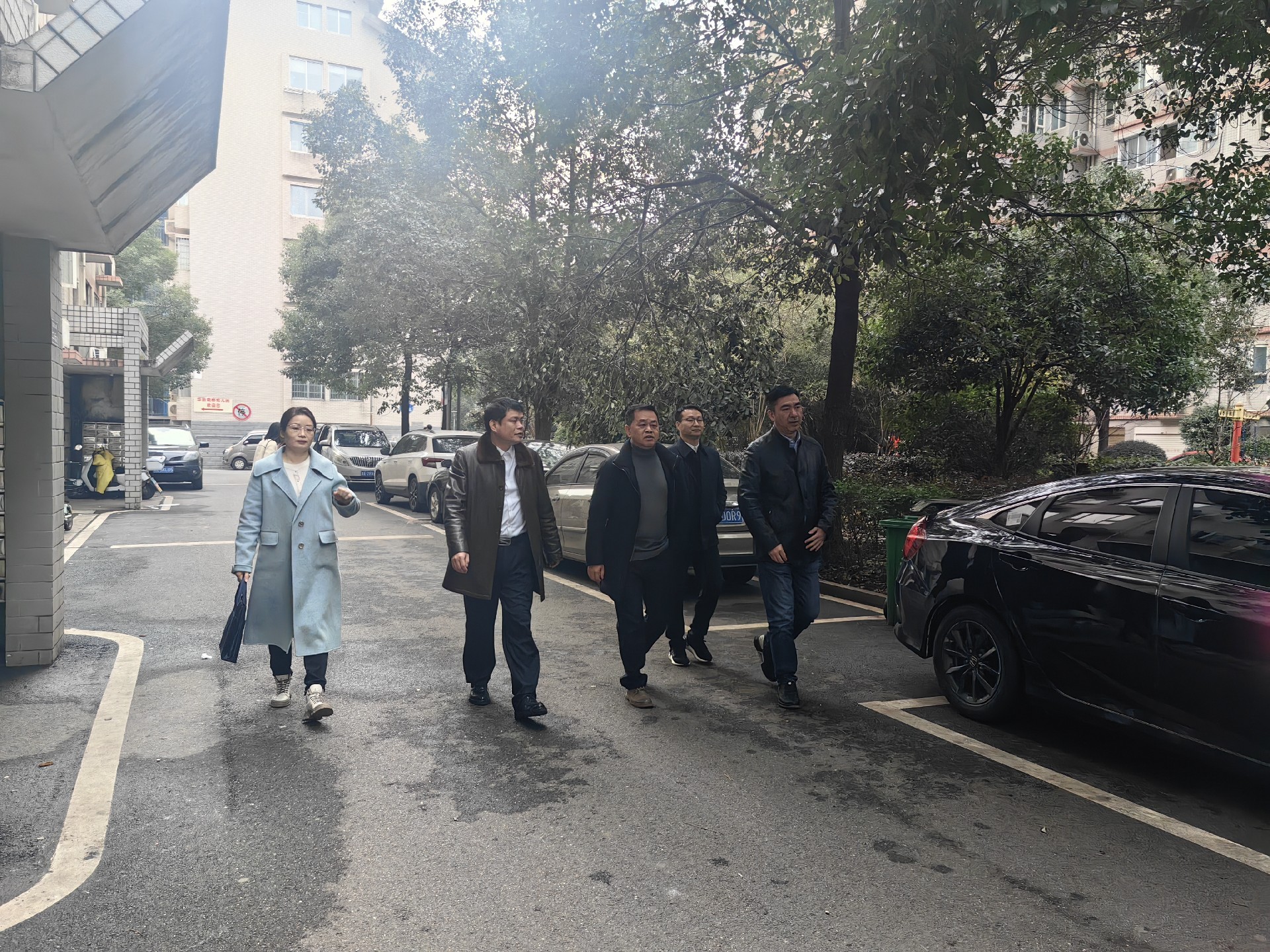 歲寒送溫情 關(guān)懷暖人心｜王偉華率隊到中南建設(shè)開展走訪慰問